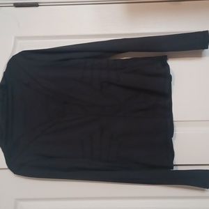 Black lululemon running turtle neck